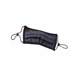 ToF Paris Denim Pleated Mask (T7710)