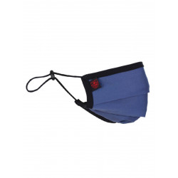 ToF Paris Fashion Pleated Mask Blue (T7713)