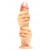 The 2 Fisted Grip Dildo (T7551)