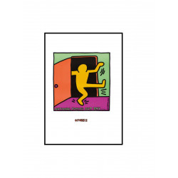 National Coming Out Day Aufkleber / Sticker 7,6 x 5,0 cm (T7780)