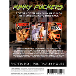 Kinky Fuckers 3-DVD-Set (Filthy Raw Fuckers) (18998D)