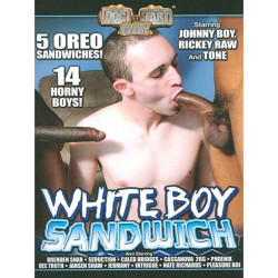 White Boy Sandwich #1 DVD (Dog Fart Gay) (19099D)