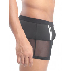 GBGB William Boxer Shorts Underwear Black (T7663)