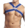 GBGB Roman Body Harness Blue/Black (T7661)