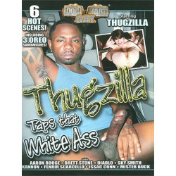 Thugzilla Taps That White Ass #1 DVD (Dog Fart Gay) (19107D)