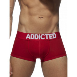 Addicted My Basic Boxer Underwear Red (T7840)