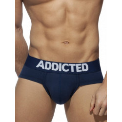 Addicted My Basic Brief Underwear Navy Blue (T7845)