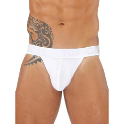 TOF Alpha Jockstrap Underwear White (T7924)