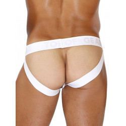 ToF Paris Alpha Jockstrap Underwear Khaki/White (T7926)