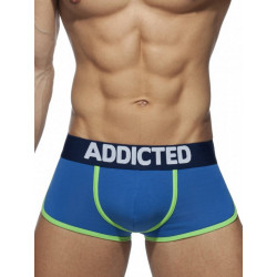 Addicted Second Skin Trunk Underwear Royal Blue (T7897)