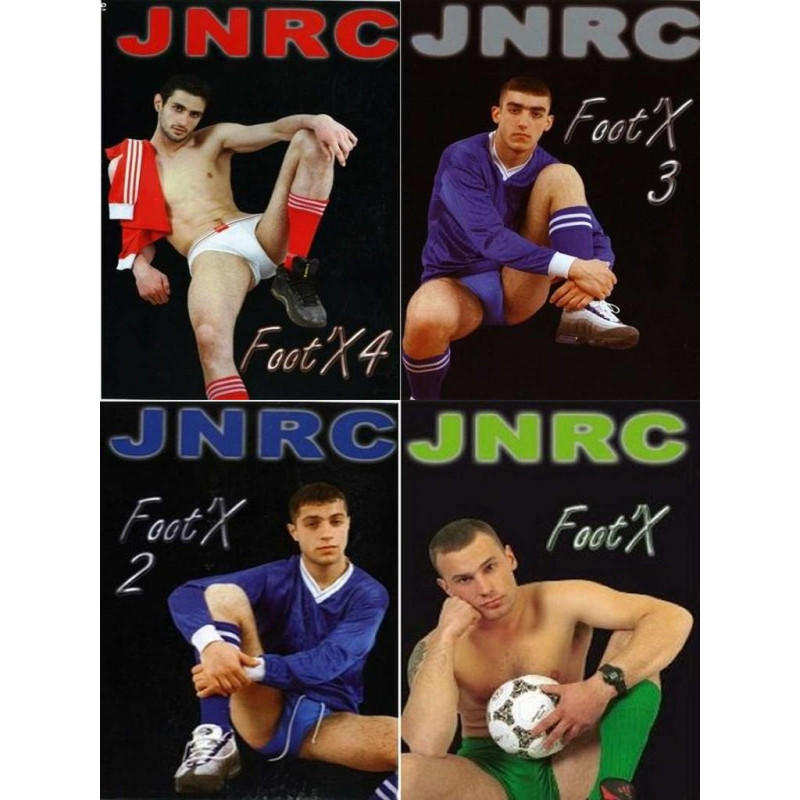 Foot X 1-4 4-DVD-Set (JNRC) (19395D) Foot X 1-4 4-DVD-Set (JNRC) (19395D)
