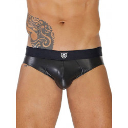 ToF Paris Fetish Brief Underwear Black (T7911)