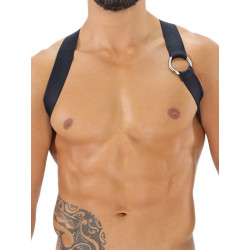 TOF Party Boy Elastic Harness Black (T7929)