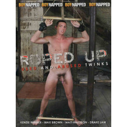 Roped Up DVD (Boynapped) (19424D)