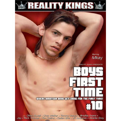 Boys First Time #10 DVD (Reality Kings) (19570D)
