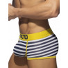 Addicted Sailor Push Up Mesh Trunk Underwear Yellow (T7970)