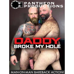 Daddy Broke My Hole DVD (Pantheon Men) (19527D)