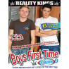 Boys First Time #9 DVD (Reality Kings) (19569D)