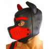 RudeRider Neoprene Puppy Hood Red (T7273)