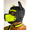RudeRider Neoprene Puppy Hood Yellow (T7272)