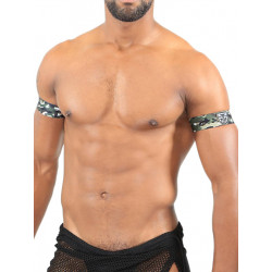 TOF Biceps 2 Bands Camo Khaki (T7541)