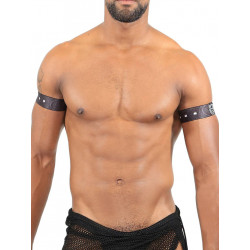 ToF Paris Biceps 2 Bands Belt Black (T7542)