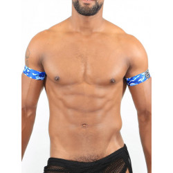 TOF Biceps 2 Bands Camo Blue (T7540)
