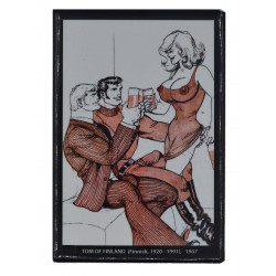 Tom of Finland Magnet Big Tits (T5787)