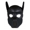 RudeRider Neoprene Puppy Hood Black (T7271)