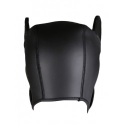 RudeRider Neoprene Puppy Hood Black (T7271)