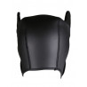 RudeRider Neoprene Puppy Hood Black (T7271)