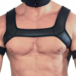 Rude Rider Neoprene Harness Black (T7256)