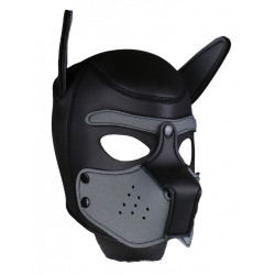 RudeRider Neoprene Puppy Hood Grey (T7274)