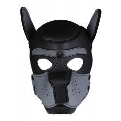 RudeRider Neoprene Puppy Hood Grey (T7274)