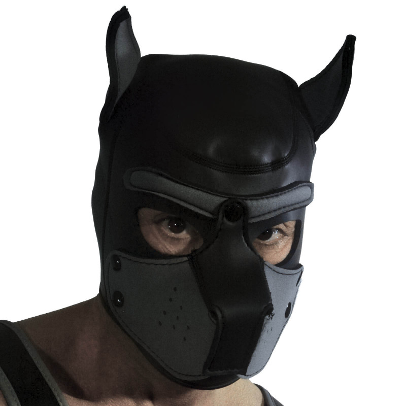RudeRider Neoprene Puppy Hood Grey (T7274)