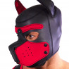 RudeRider Neoprene Puppy Hood Red (T7273)
