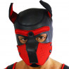RudeRider Neoprene Puppy Hood Red (T7273)