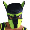RudeRider Neoprene Puppy Hood Yellow (T7272)