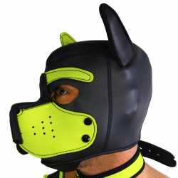 RudeRider Neoprene Puppy Hood Yellow (T7272)