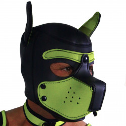 RudeRider Neoprene Puppy Hood Yellow (T7272)