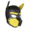 RudeRider Neoprene Puppy Hood Yellow (T7272)