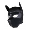 RudeRider Neoprene Puppy Hood Black (T7271)