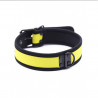 RudeRider Neoprene Puppy Collar Yellow (T7265)