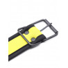 RudeRider Neoprene Puppy Collar Yellow (T7265)
