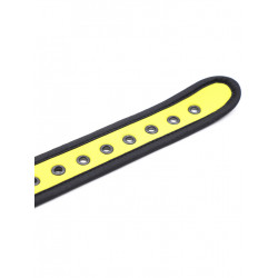 RudeRider Neoprene Puppy Collar Yellow (T7265)