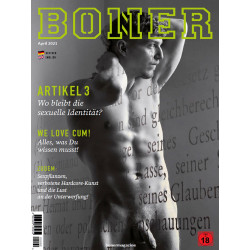 Boner 092 Magazine 04/2021 | In Stock @ GayXpert.com