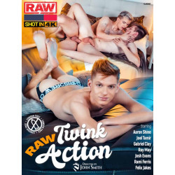Raw Twink Action DVD (Raw) (20031D)