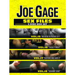 Sex Files Vol. # 15-18 4-DVD-Box (Joe Gage) (20151D)