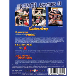 French Adventures #1 3-DVD-Set (Crunch Boy) (19521D)