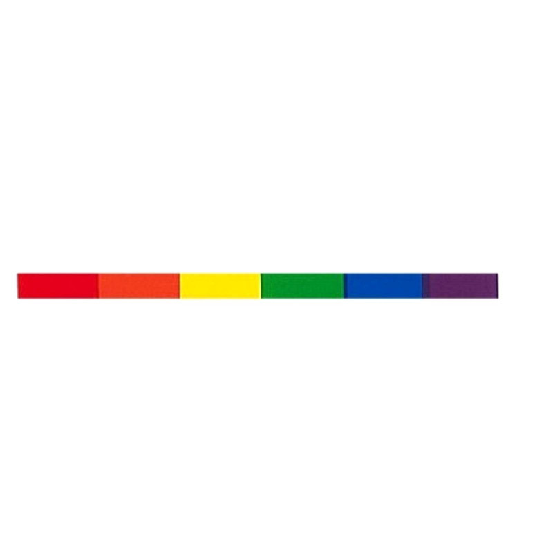 Rainbow Pride Aufkleber / Sticker 15 x 400 mm (T7769)
